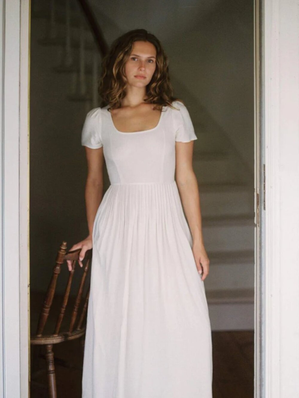 NWT Christy Dawn | The Scarlet Dress - Picture 6 of 6